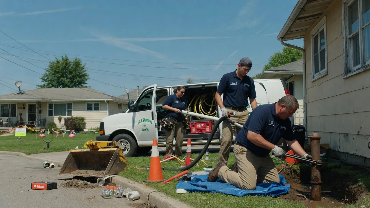 Emergency Plumber in Central City, NE near me